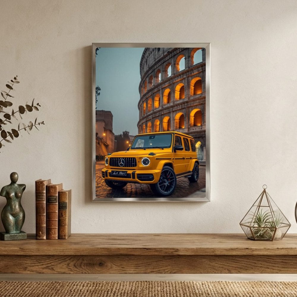 mercedes - Vibes Districtmercedes poster GoldVibes District