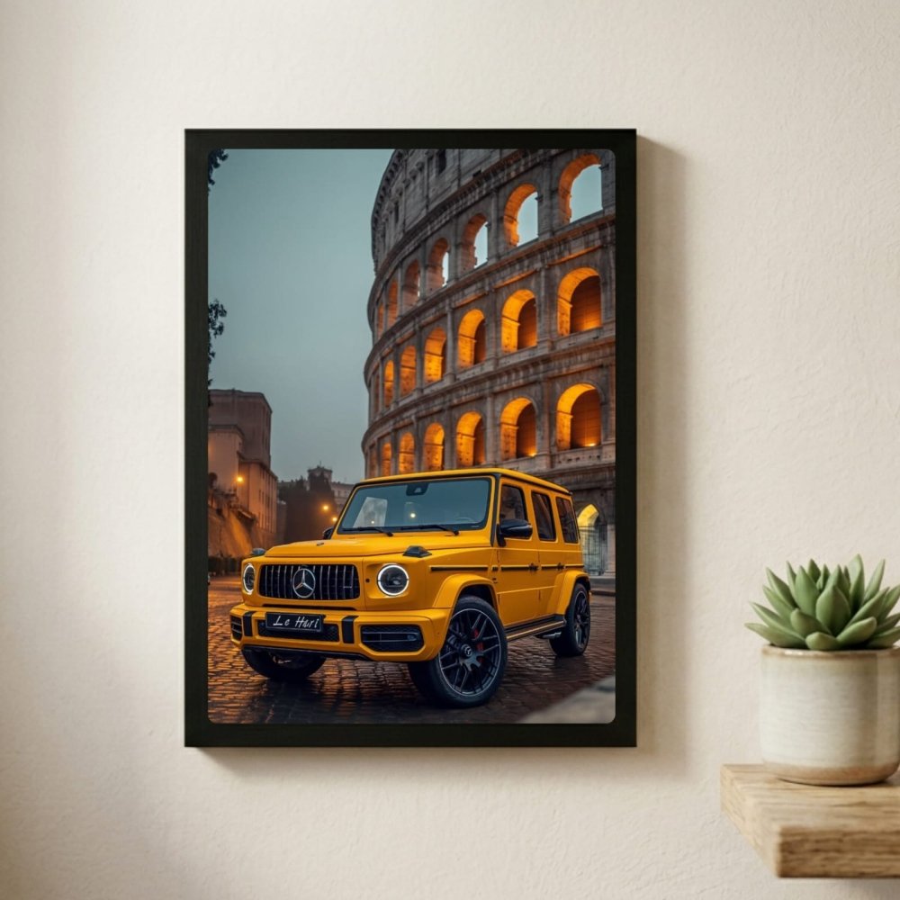 mercedes - Vibes Districtmercedes poster GoldVibes District