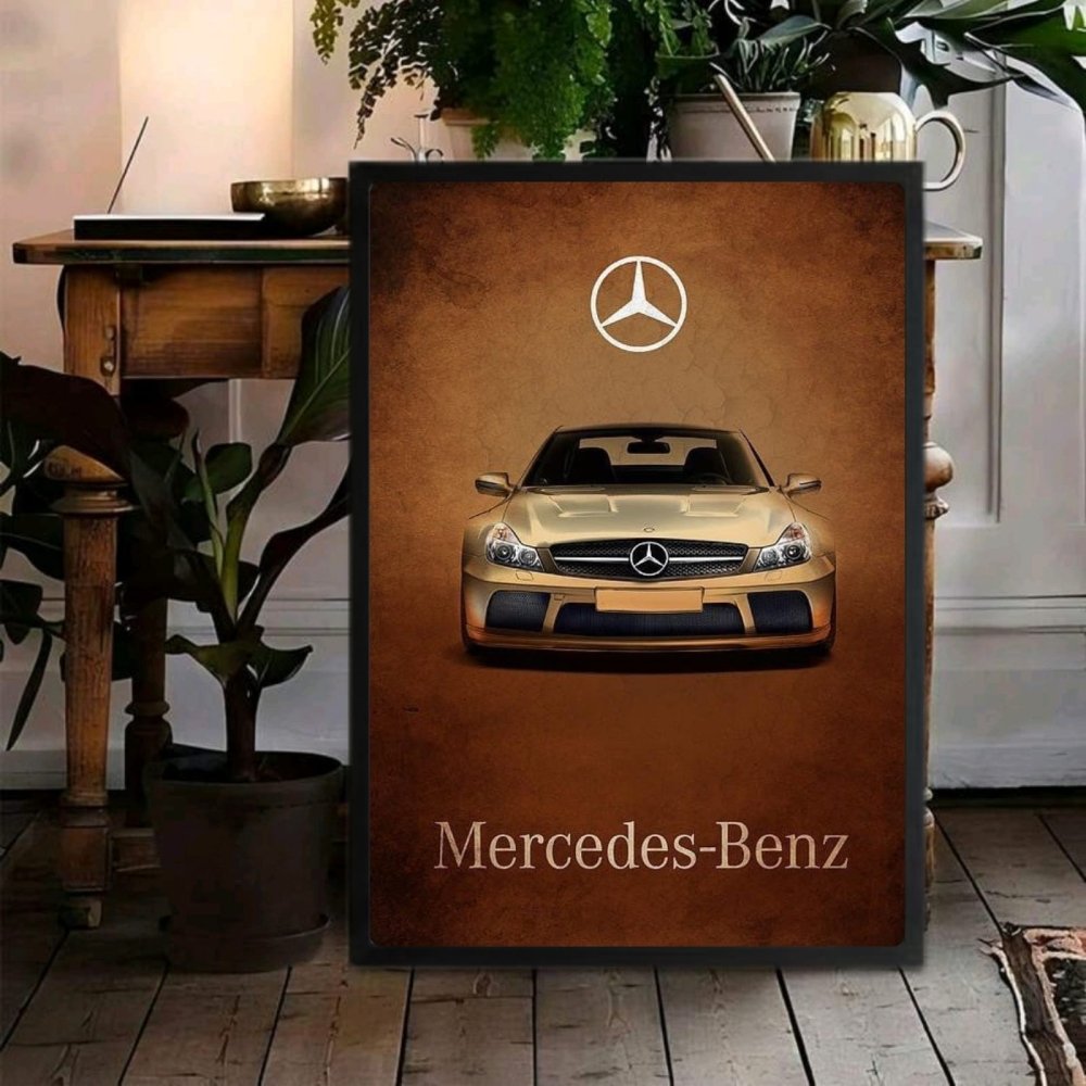 Mercedes benz - Vibes DistrictMercedes benz GoldVibes District