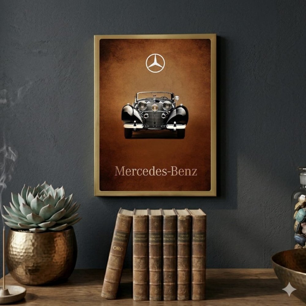 Mercedes benz - Vibes DistrictMercedes benz GoldVibes District