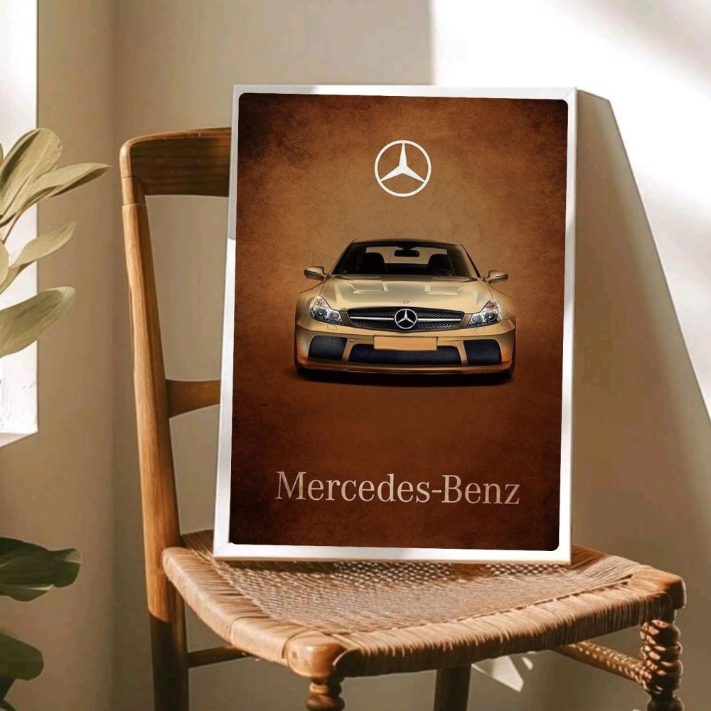 Mercedes benz - Vibes DistrictMercedes benz GoldVibes District