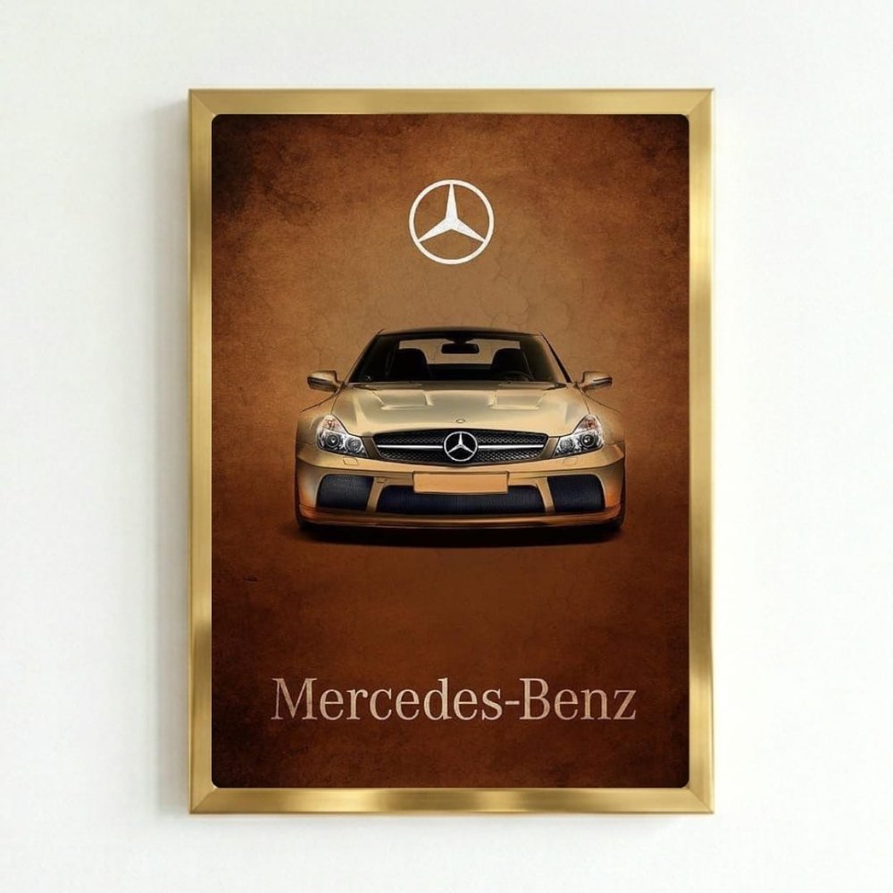 Mercedes benz - Vibes DistrictMercedes benz GoldVibes District