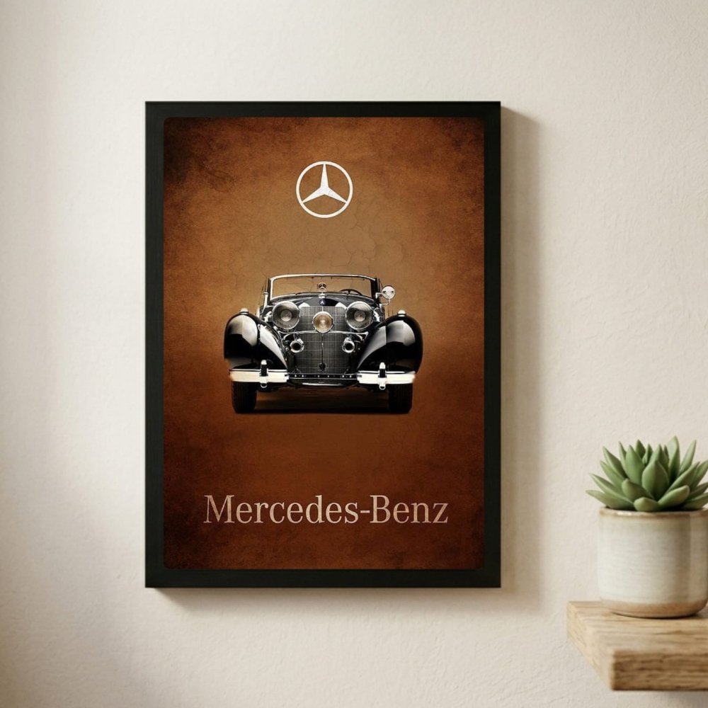 Mercedes benz - Vibes DistrictMercedes benz GoldVibes District