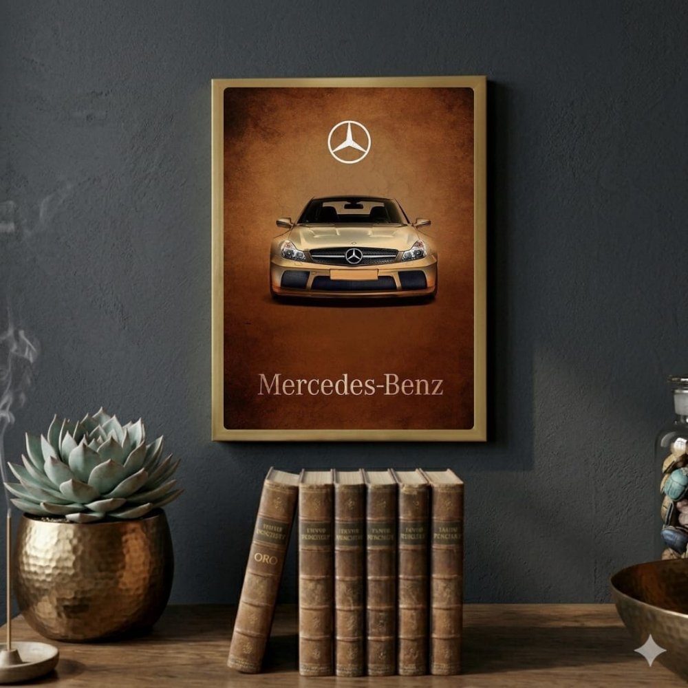 Mercedes benz - Vibes DistrictMercedes benz GoldVibes District