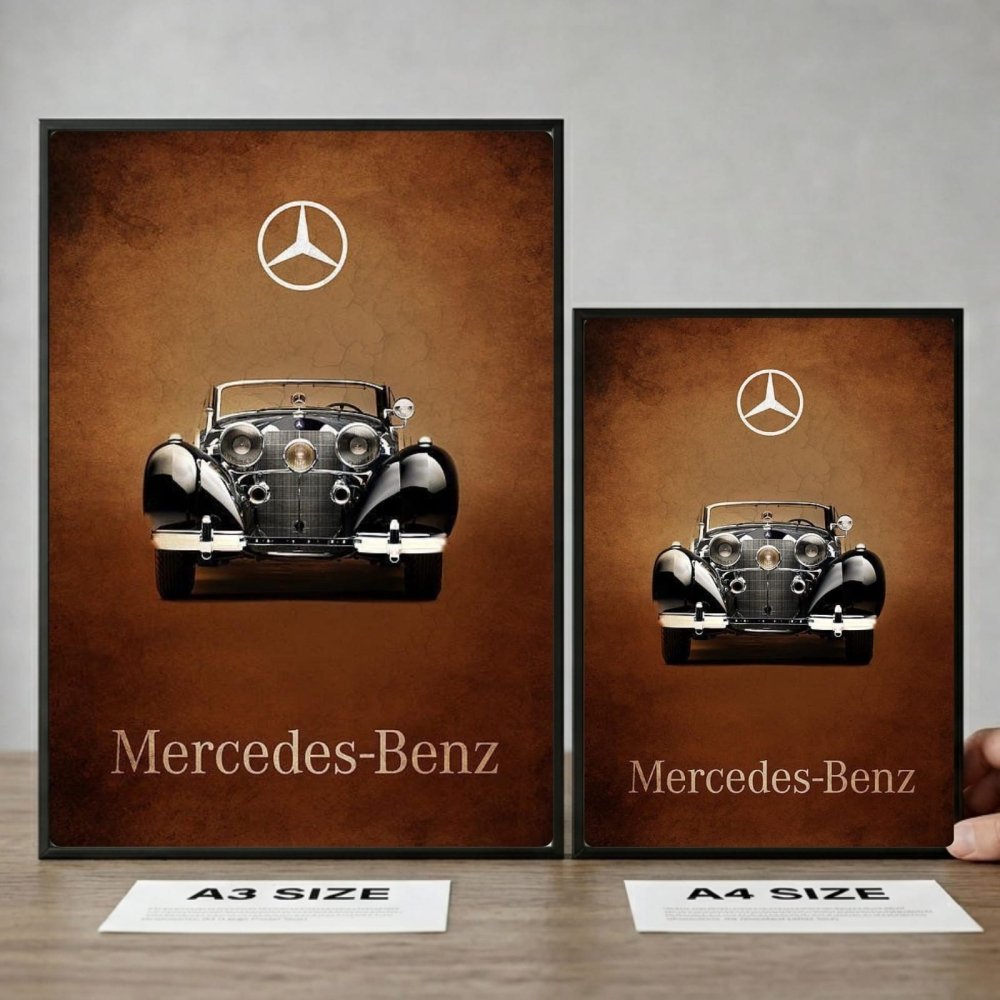 Mercedes benz - Vibes DistrictMercedes benz GoldVibes District