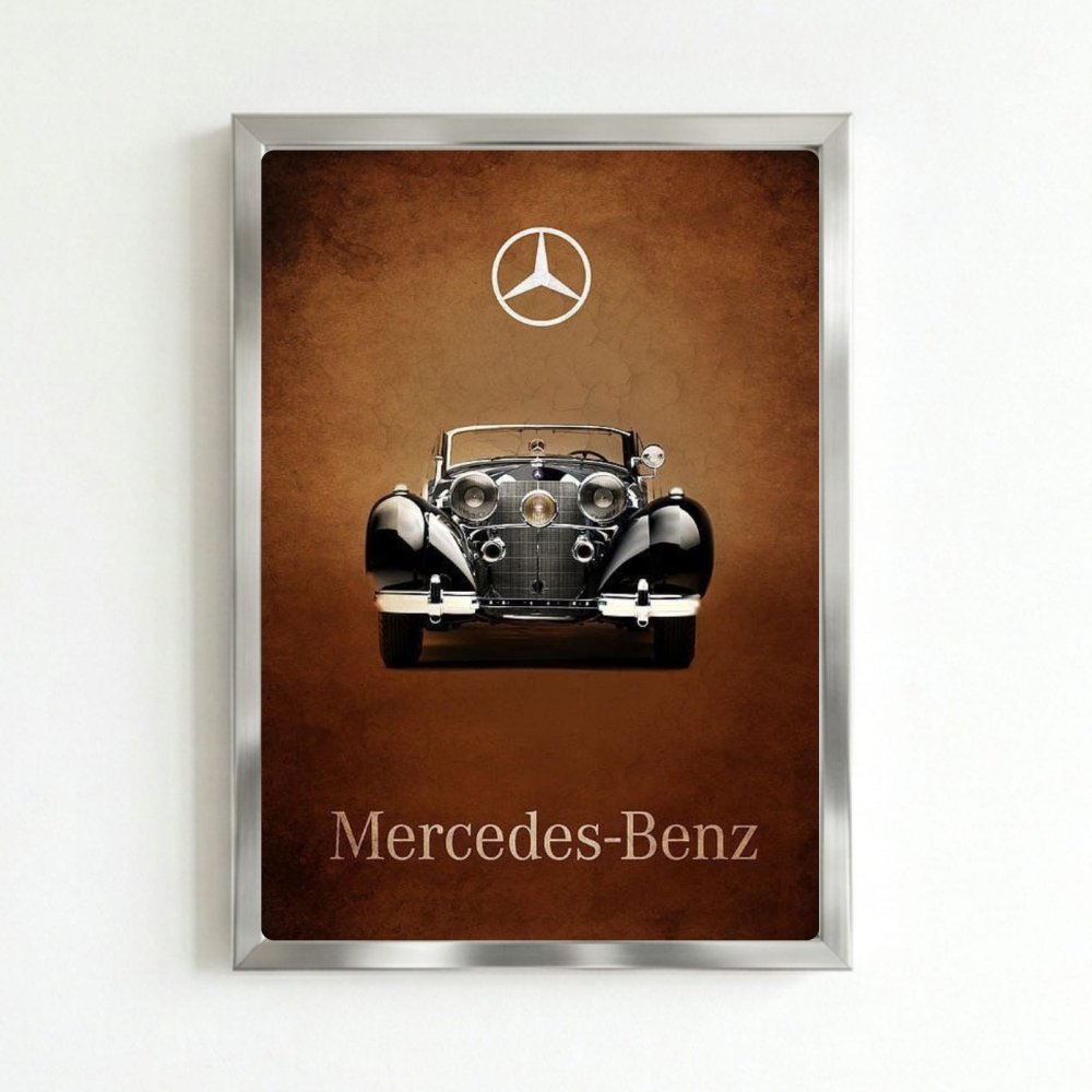 Mercedes benz - Vibes DistrictMercedes benz SilverVibes District