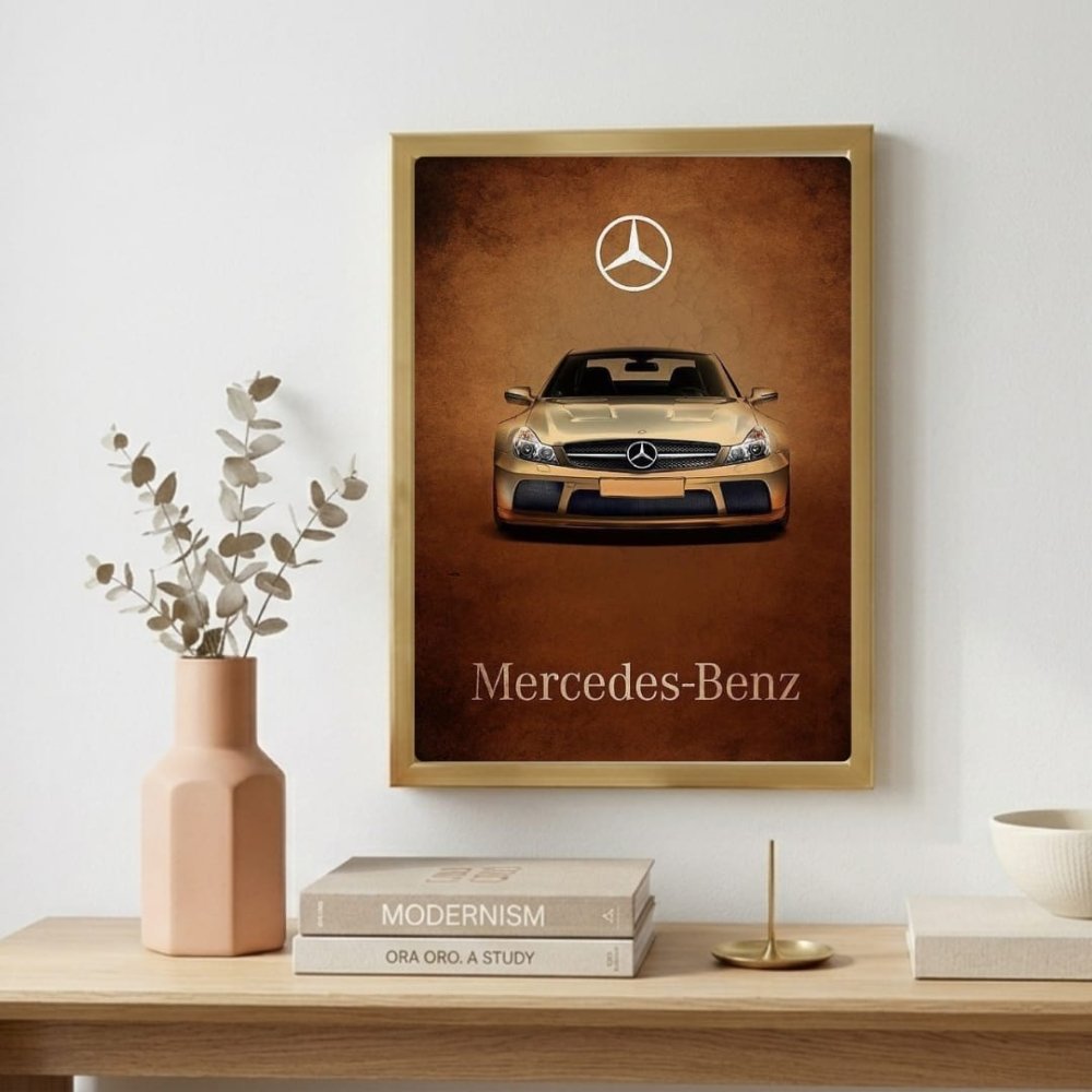 Mercedes benz - Vibes DistrictMercedes benz GoldVibes District