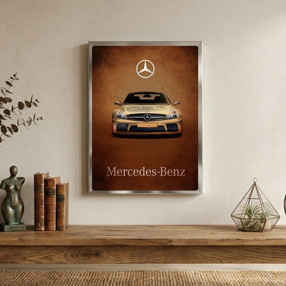 Mercedes benz - Vibes DistrictMercedes benz GoldVibes District