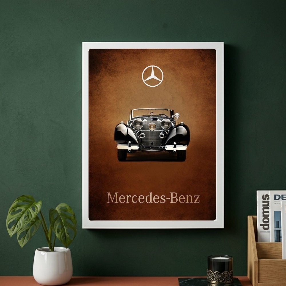 Mercedes benz - Vibes DistrictMercedes benz GoldVibes District