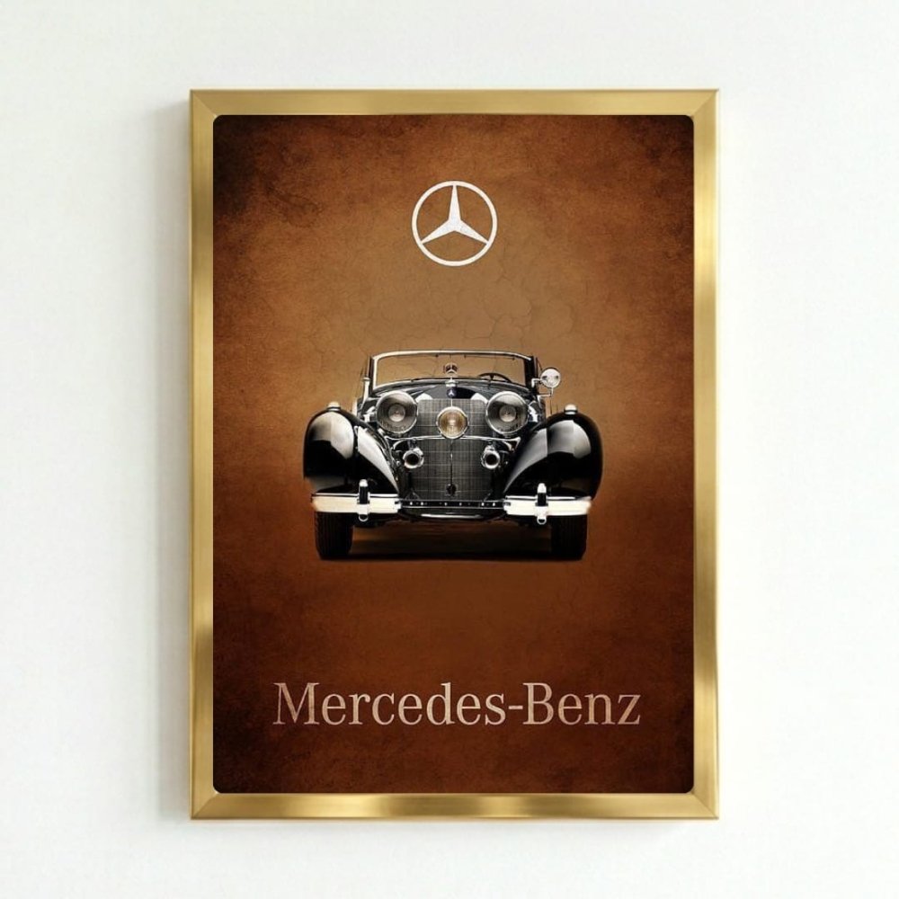 Mercedes benz - Vibes DistrictMercedes benz GoldVibes District