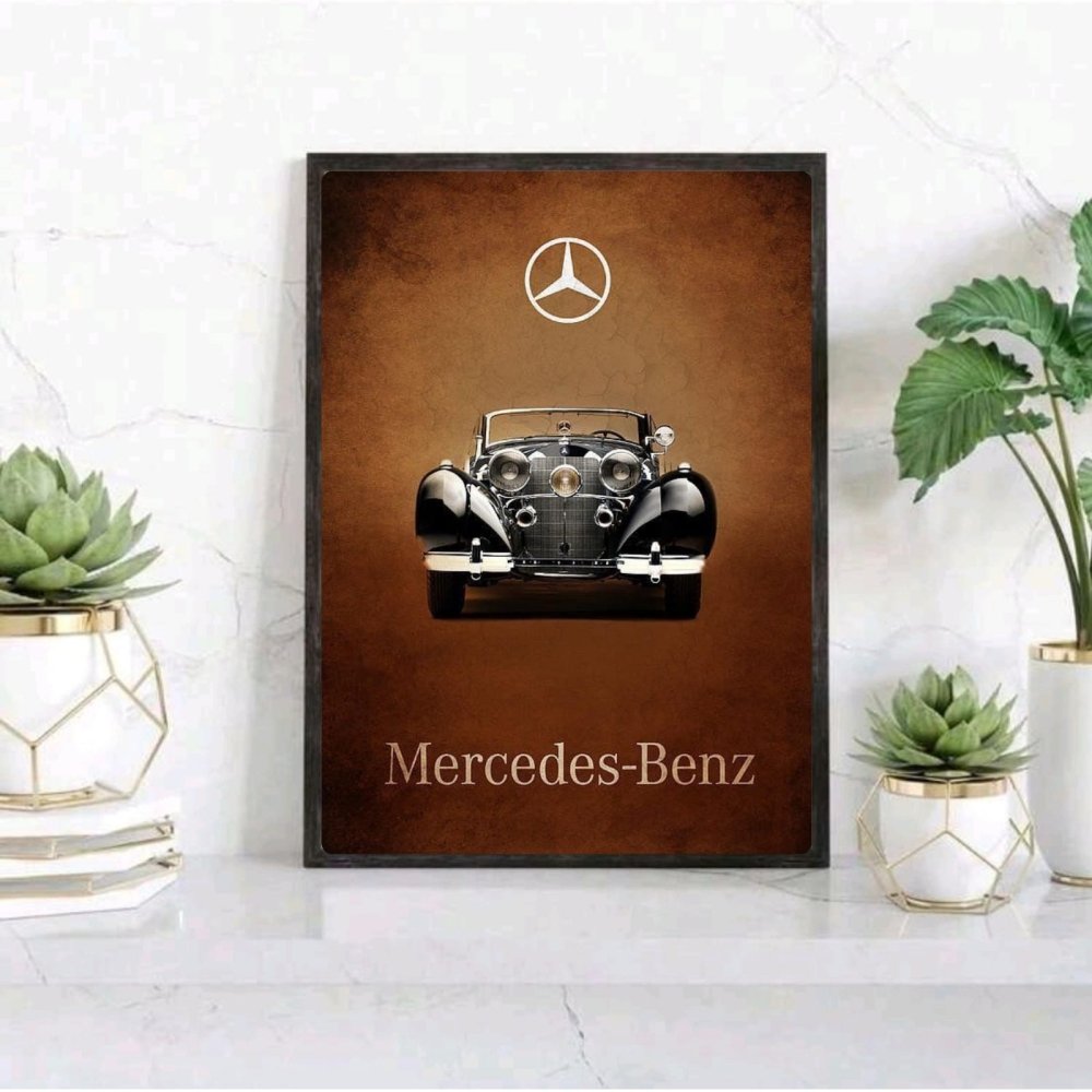 Mercedes benz - Vibes DistrictMercedes benz GoldVibes District