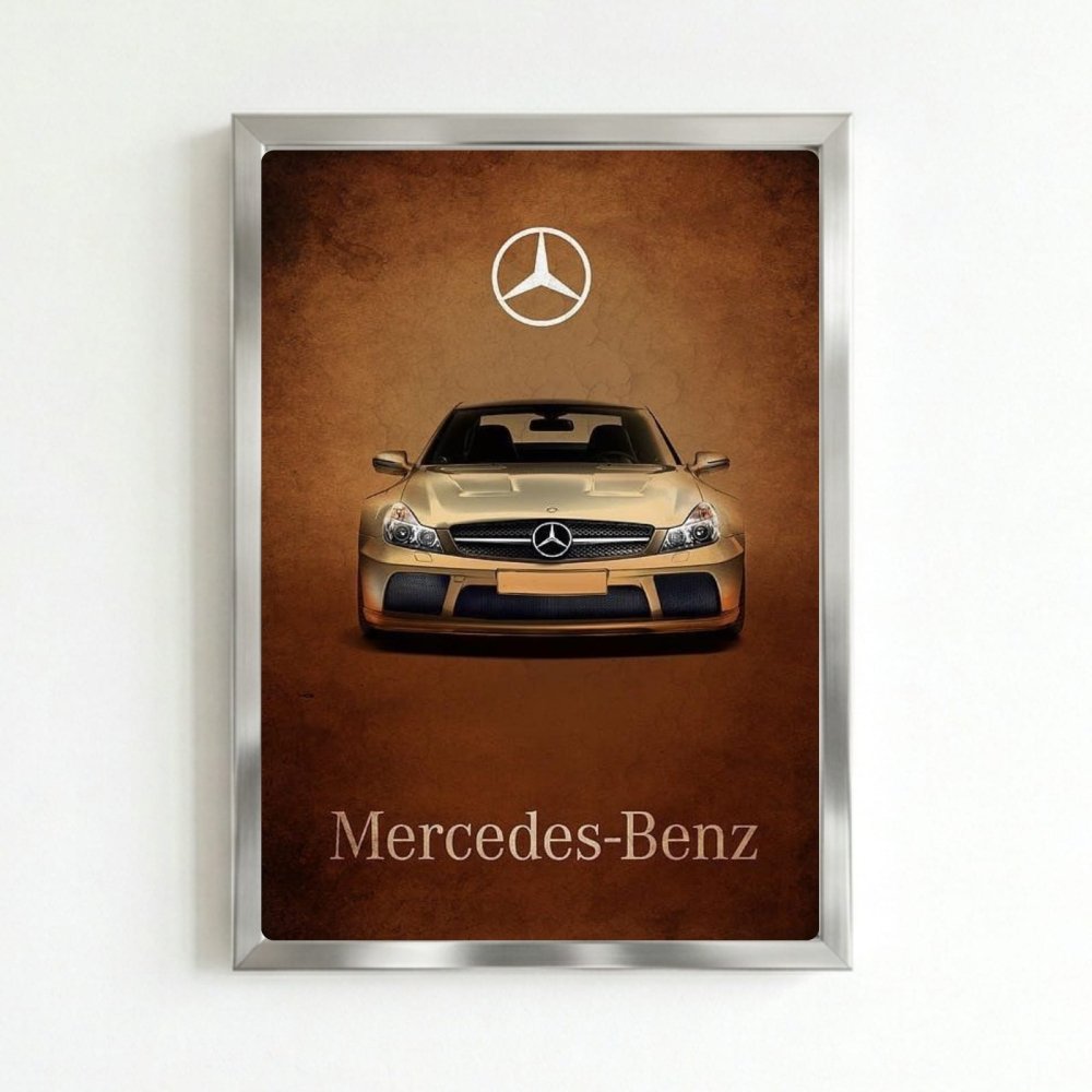 Mercedes benz - Vibes DistrictMercedes benz SilverVibes District