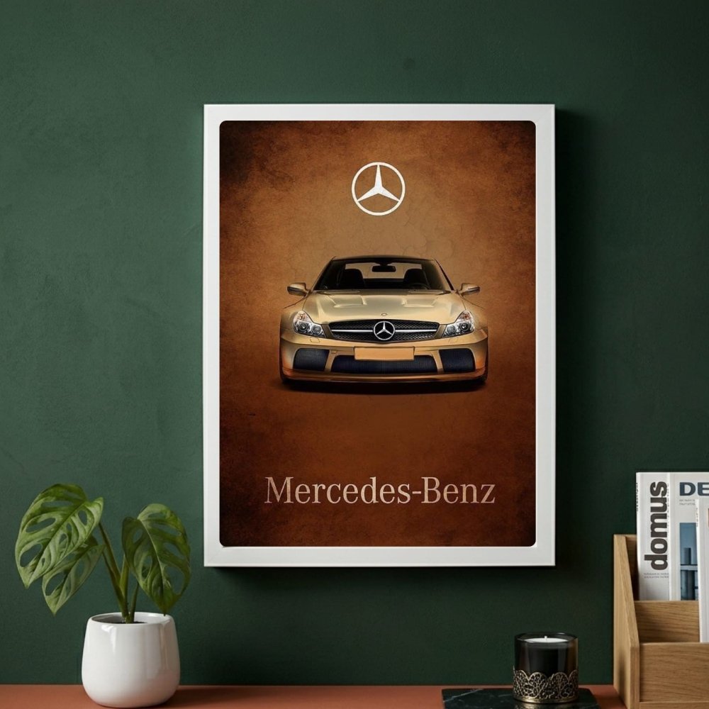 Mercedes benz - Vibes DistrictMercedes benz GoldVibes District