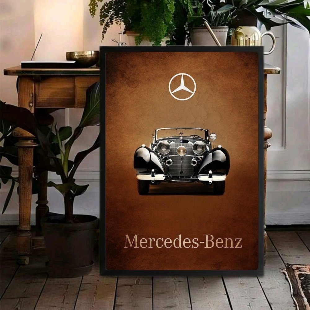 Mercedes benz - Vibes DistrictMercedes benz GoldVibes District