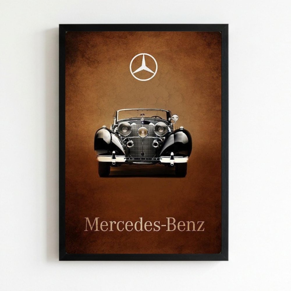 Mercedes benz - Vibes DistrictMercedes benz NeroVibes District