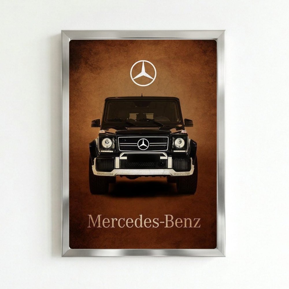 Mercedes benz - Vibes DistrictMercedes benz SilverVibes District