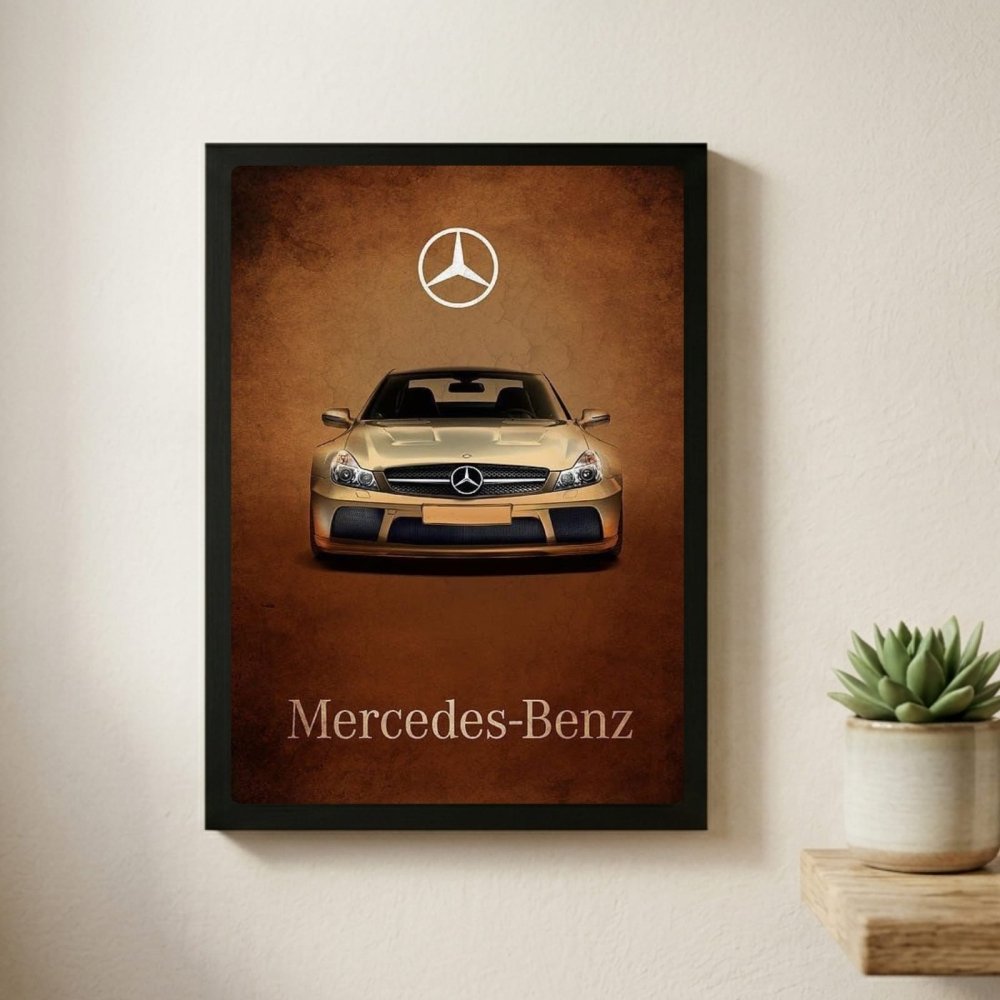 Mercedes benz - Vibes DistrictMercedes benz GoldVibes District