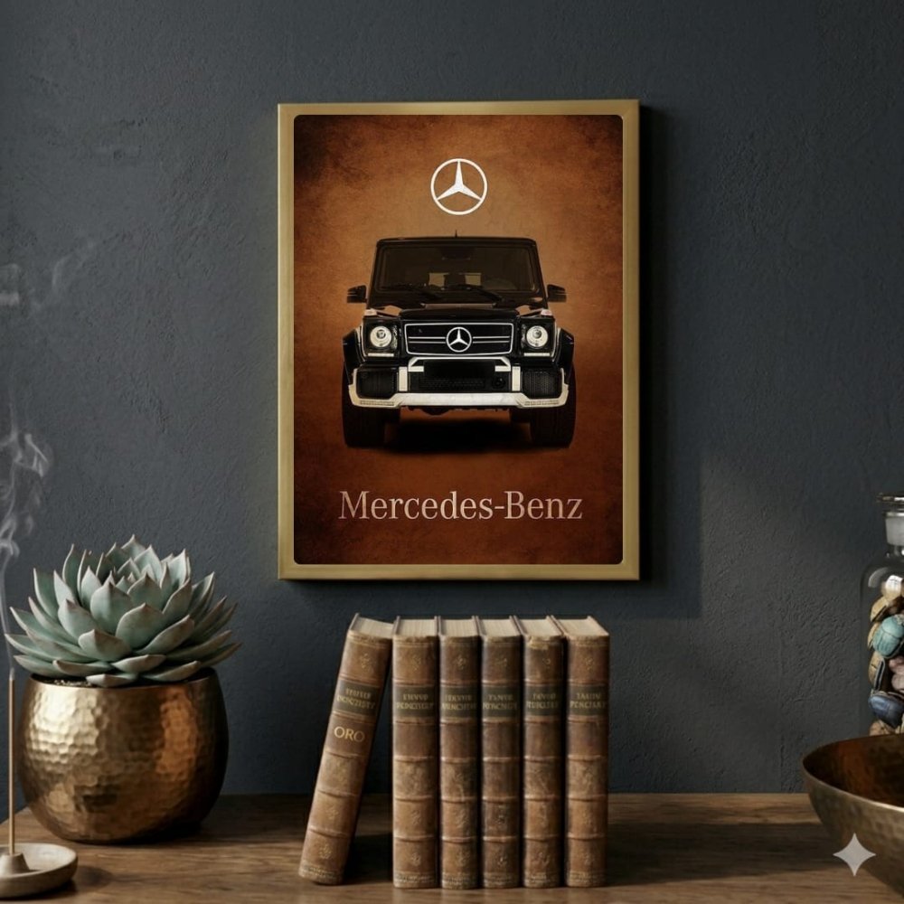 Mercedes benz - Vibes DistrictMercedes benz GoldVibes District