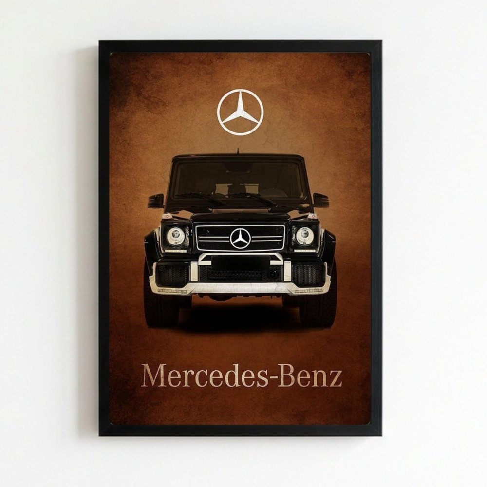 Mercedes benz - Vibes DistrictMercedes benz NeroVibes District