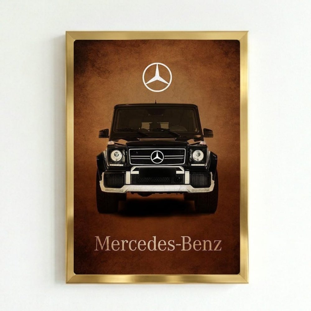 Mercedes benz - Vibes DistrictMercedes benz GoldVibes District