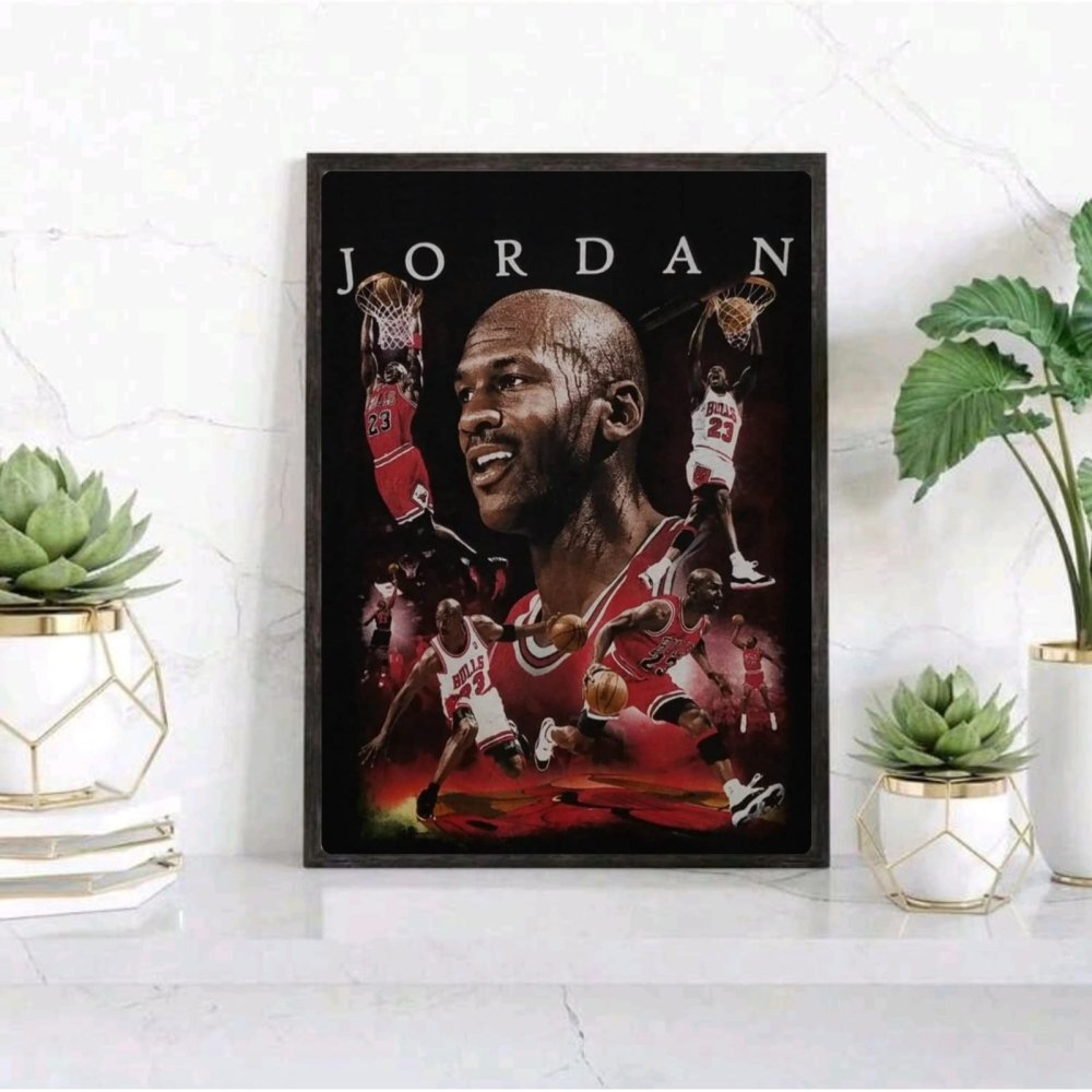 Michael Jordan - Basket - Vibes DistrictMichael Jordan - Basket poster GoldVibes District