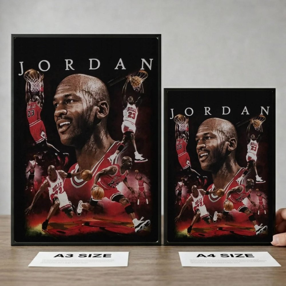 Michael Jordan - Basket - Vibes DistrictMichael Jordan - Basket poster GoldVibes District