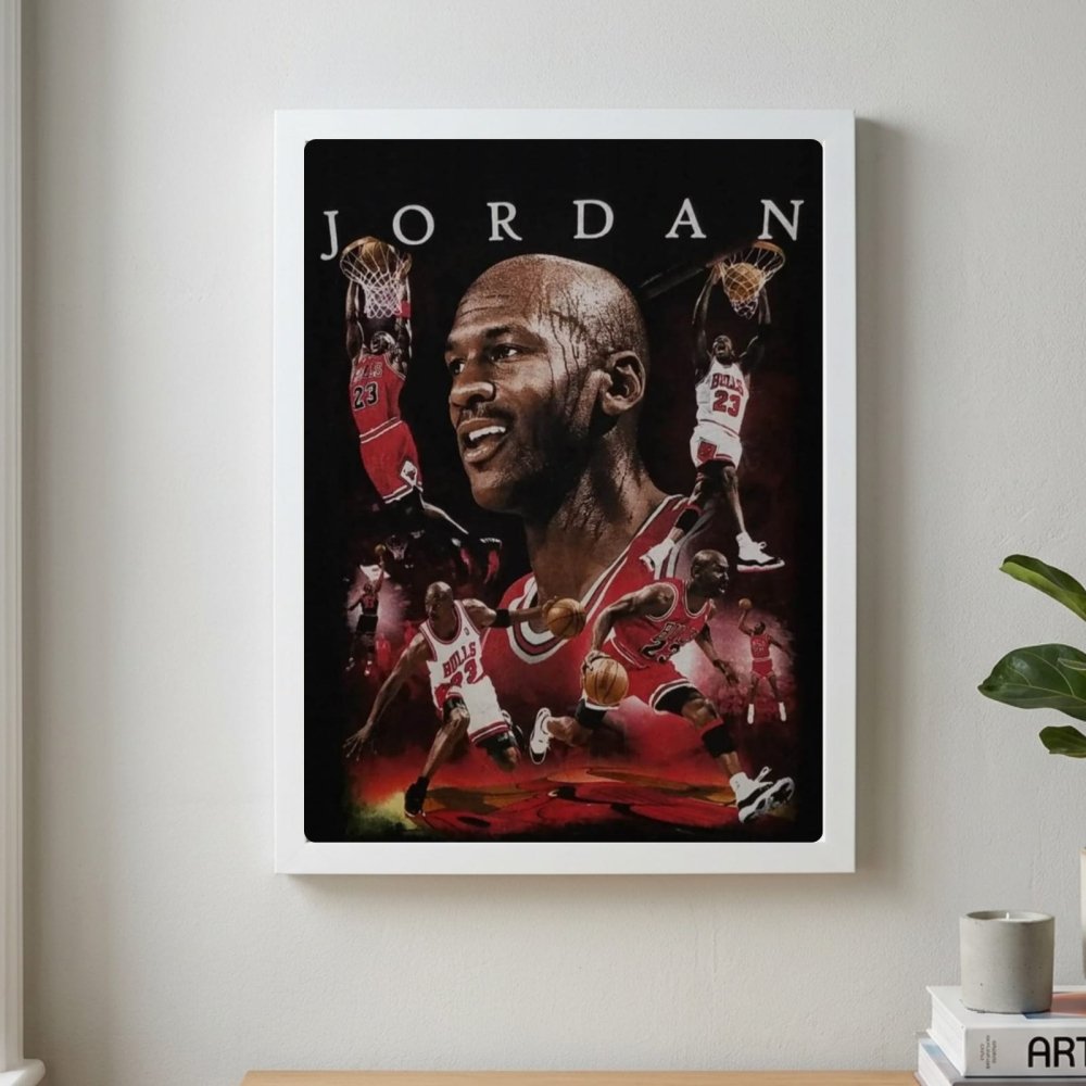 Michael Jordan - Basket - Vibes DistrictMichael Jordan - Basket poster GoldVibes District