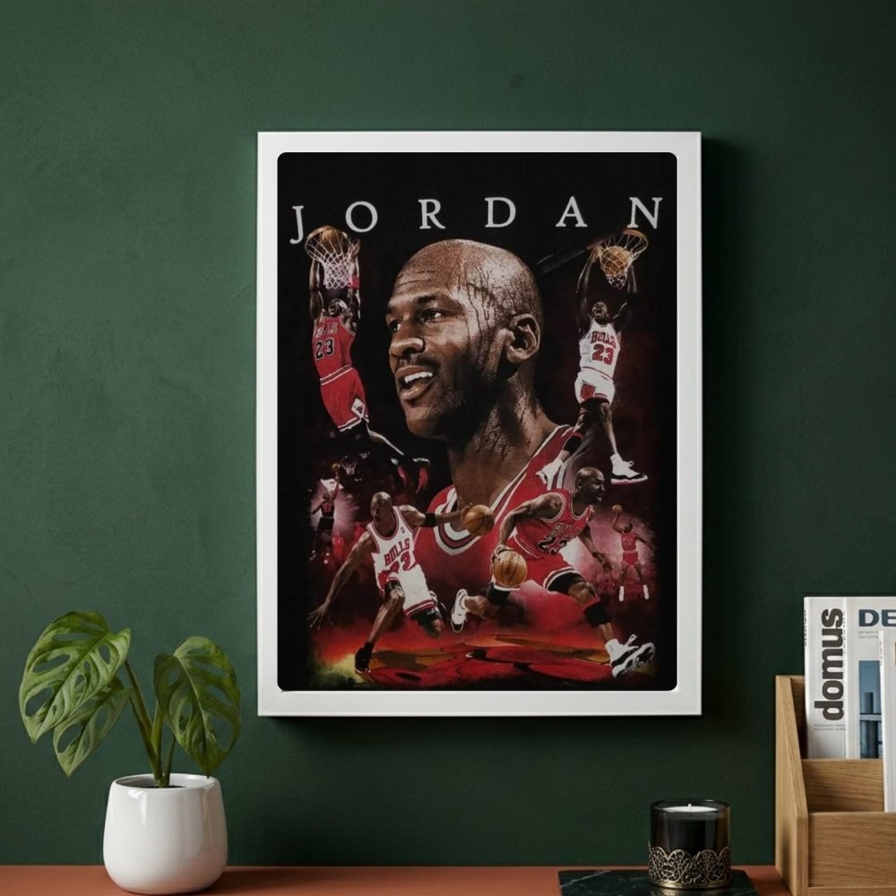 Michael Jordan - Basket - Vibes DistrictMichael Jordan - Basket poster GoldVibes District
