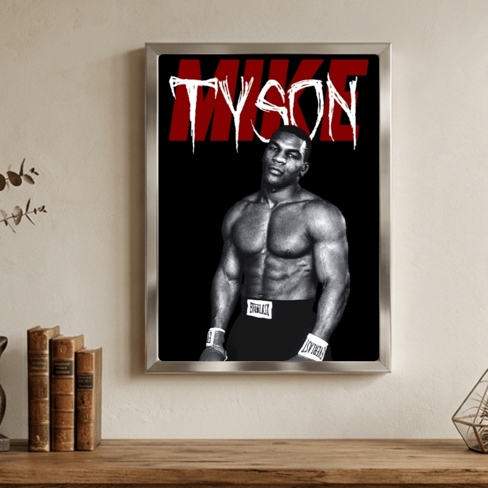 Mike tyson boxe - Vibes DistrictMike tyson boxe poster GoldVibes District