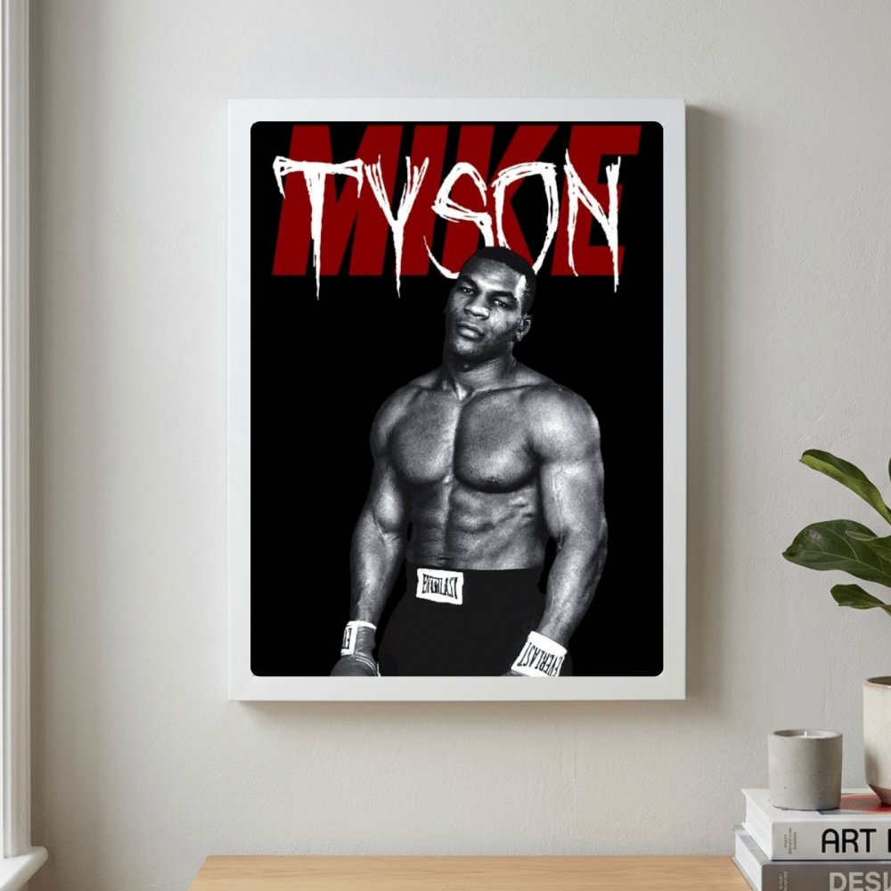 Mike tyson boxe - Vibes DistrictMike tyson boxe poster GoldVibes District