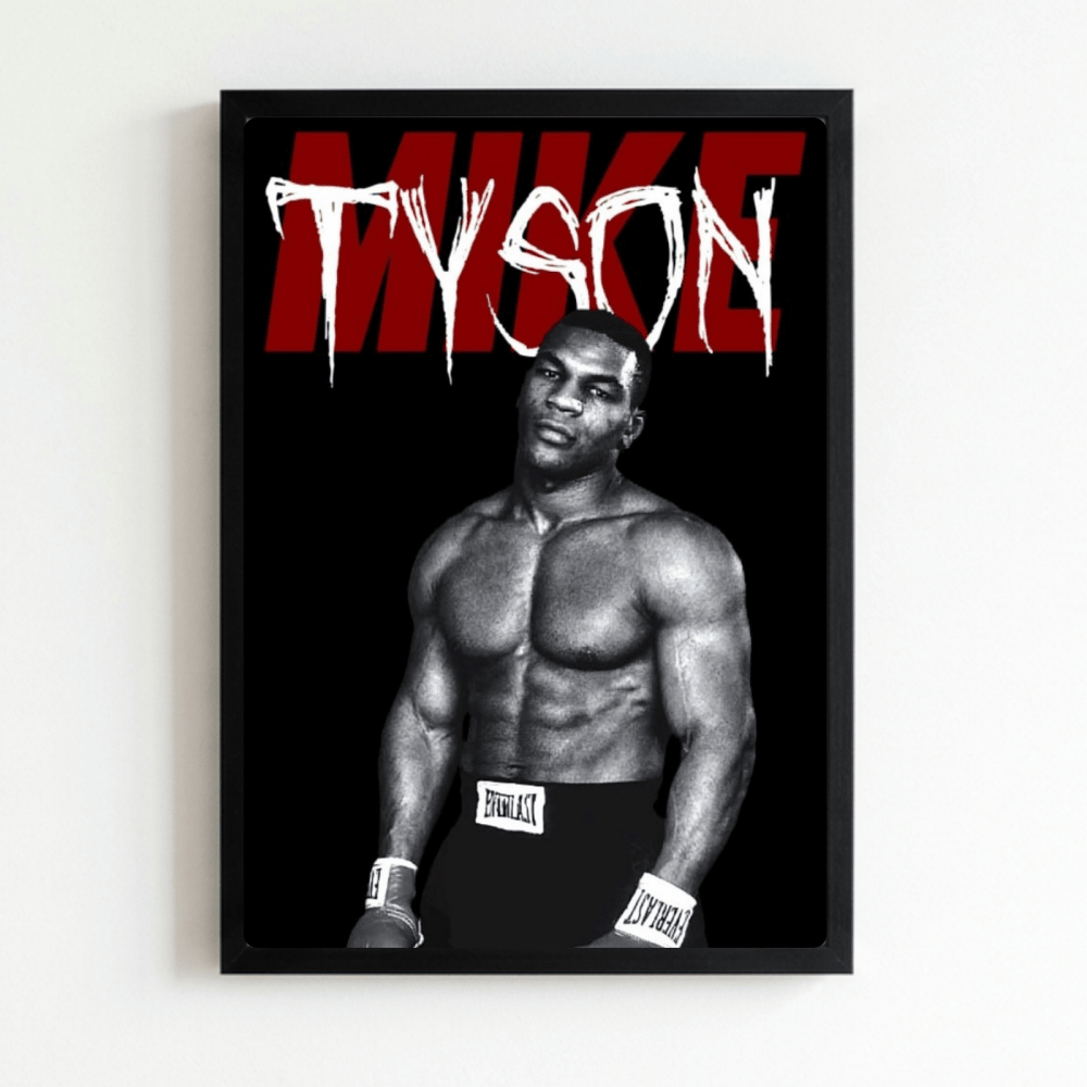 Mike tyson boxe - Vibes DistrictMike tyson boxe poster NeroVibes District