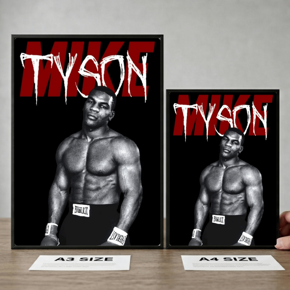 Mike tyson boxe - Vibes DistrictMike tyson boxe poster GoldVibes District