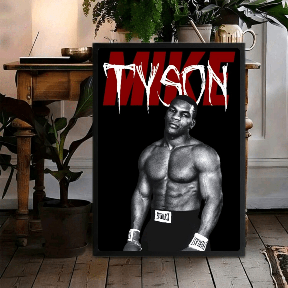 Mike tyson boxe - Vibes DistrictMike tyson boxe poster GoldVibes District