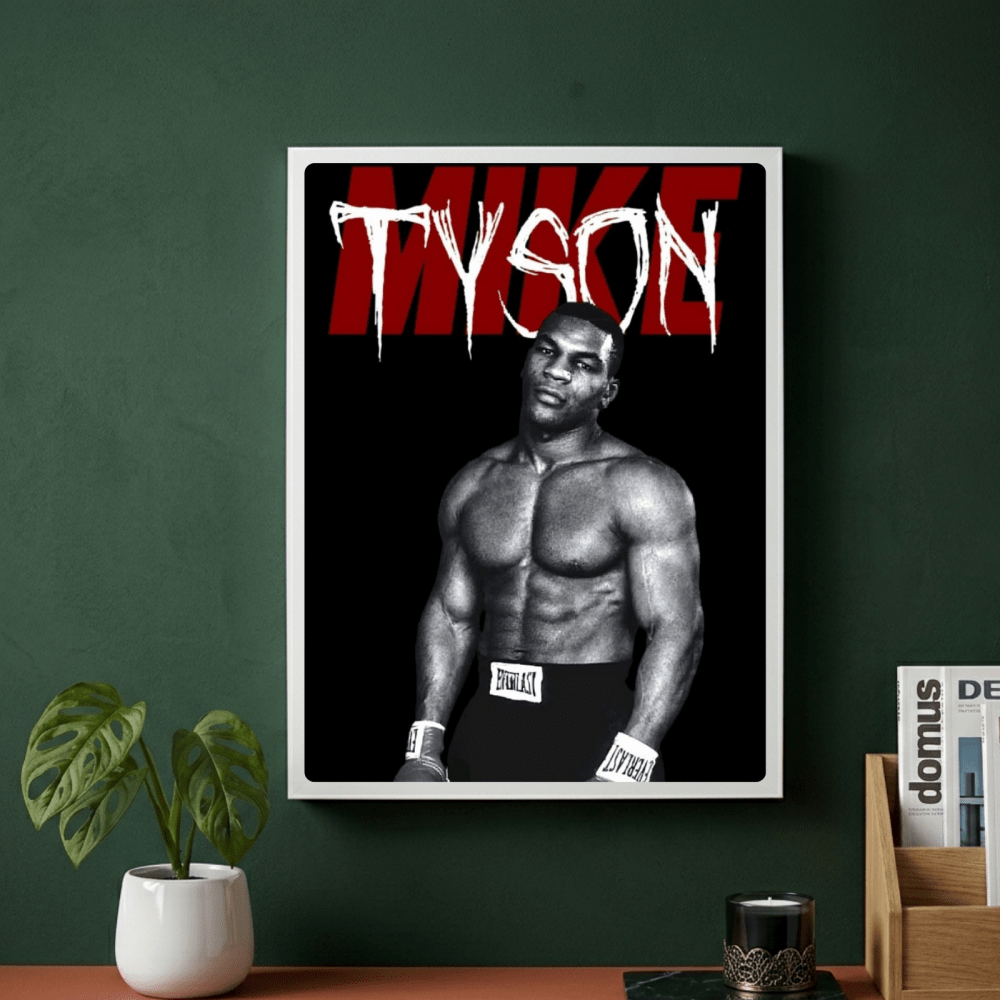 Mike tyson boxe - Vibes DistrictMike tyson boxe poster GoldVibes District
