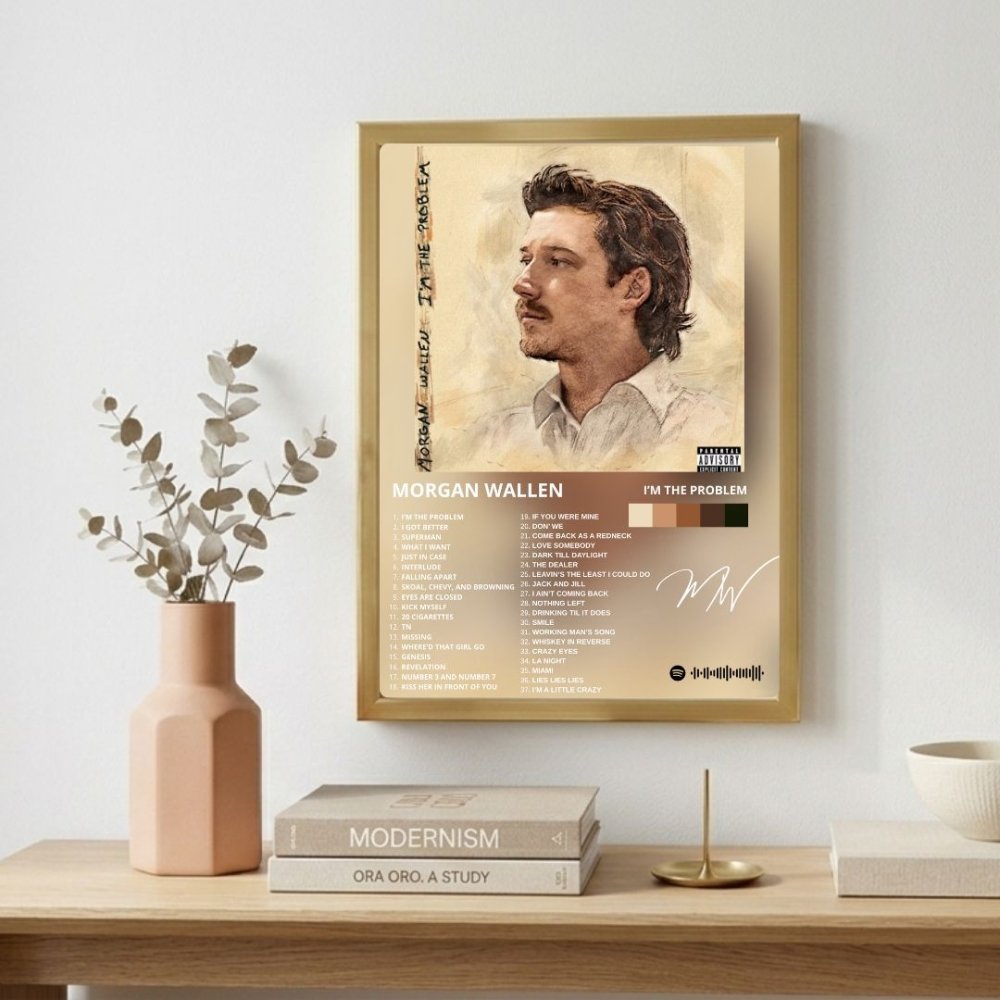 morgan wallen - i am the problem - Vibes Districtmorgan wallen - i am the problem poster NeroVibes District