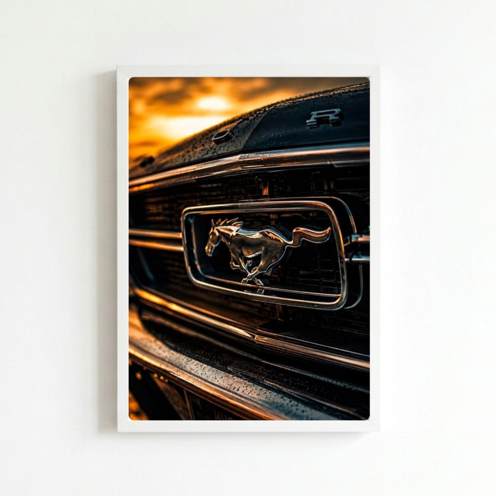 Mustang - Vibes DistrictMustang BiancoVibes District