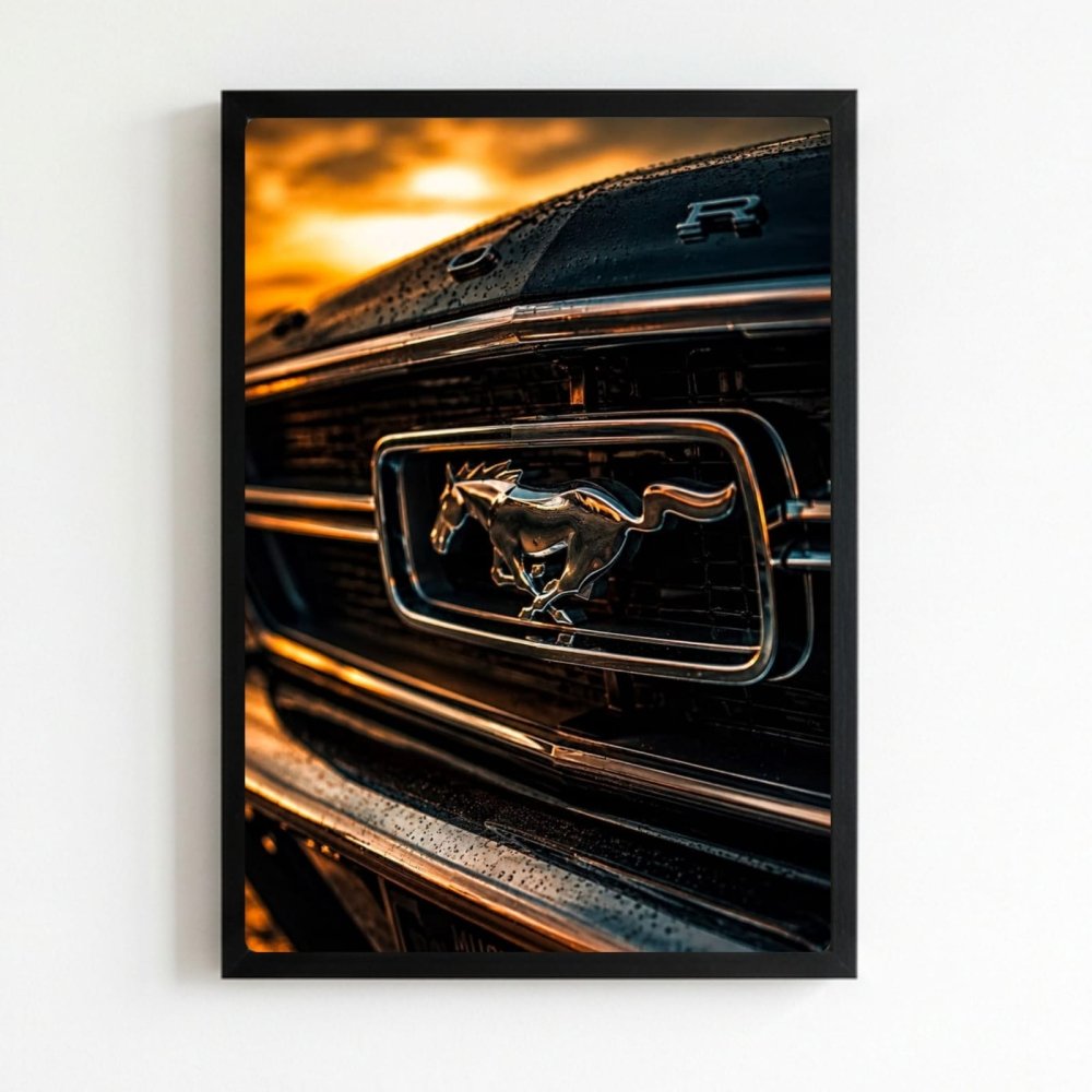 Mustang - Vibes DistrictMustang NeroVibes District