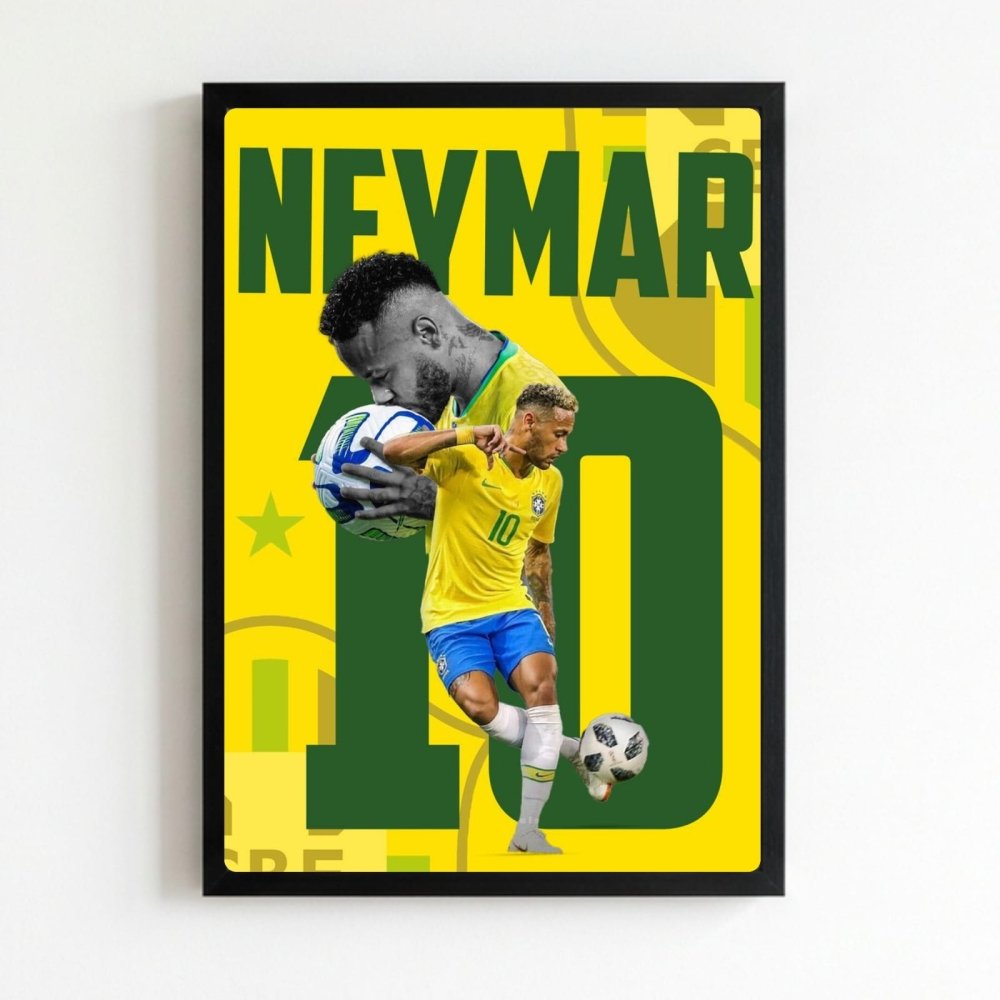 neymar - Vibes Districtneymar poster NeroVibes District