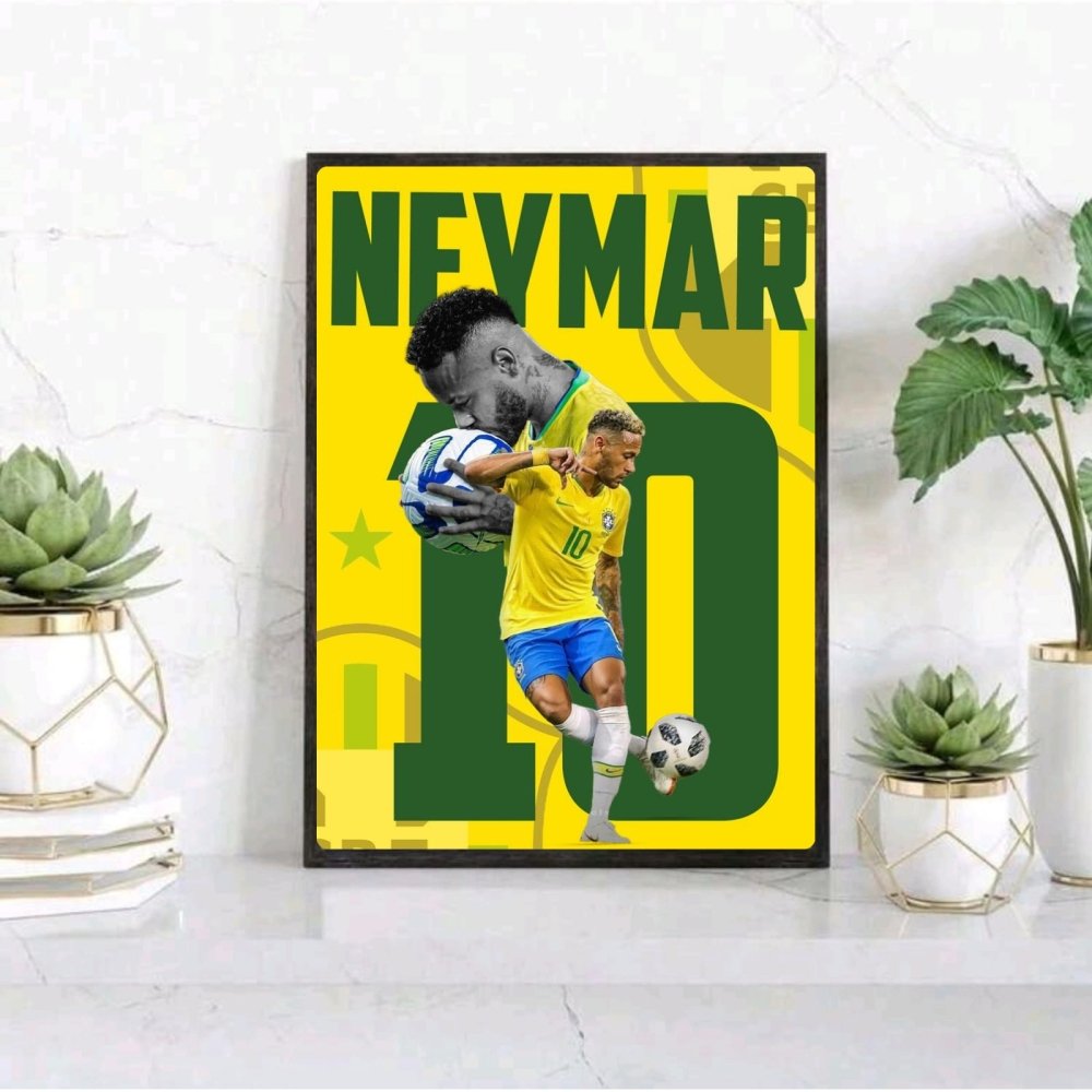 neymar - Vibes Districtneymar poster SilverVibes District