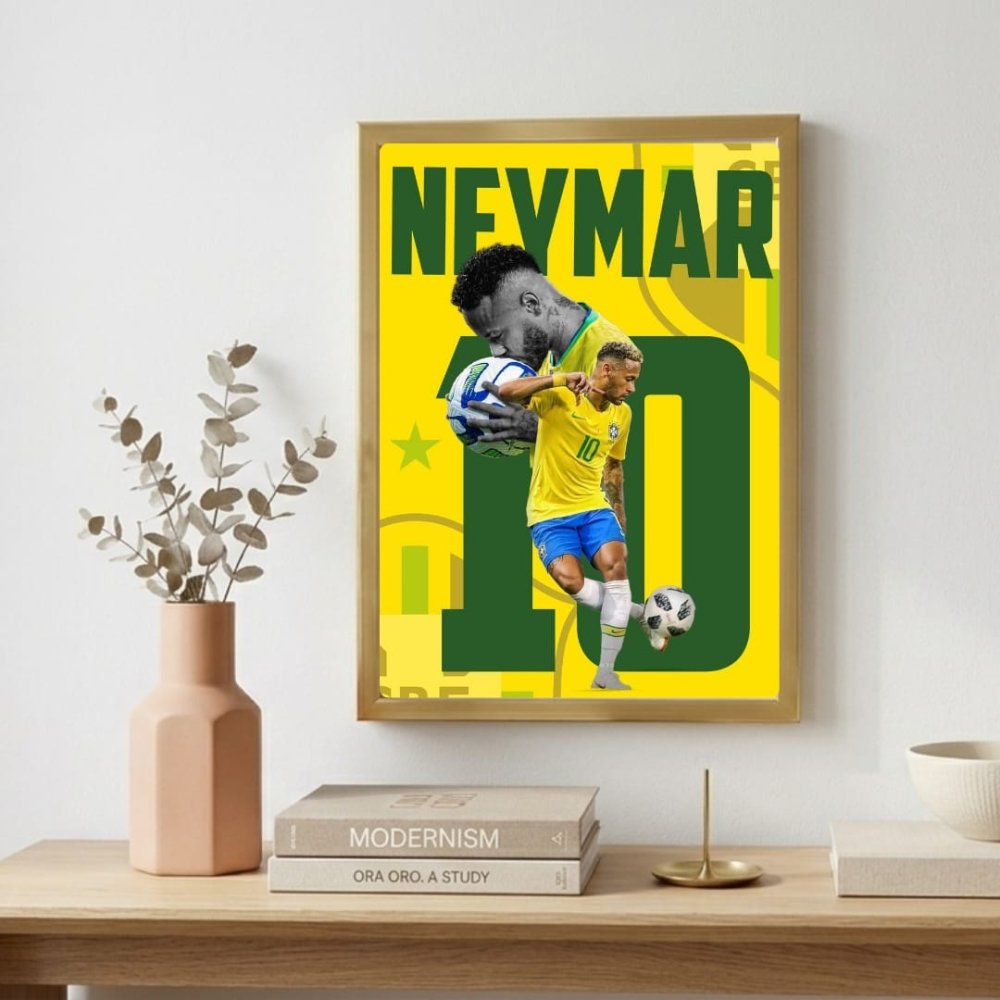 neymar - Vibes Districtneymar poster SilverVibes District