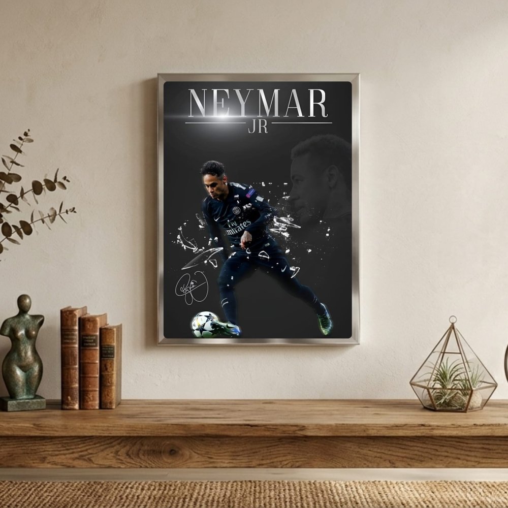 neymar - Vibes Districtneymar poster GoldVibes District