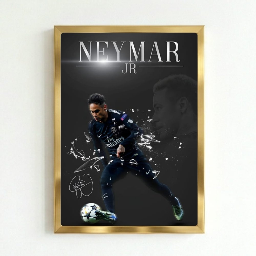neymar - Vibes Districtneymar poster GoldVibes District