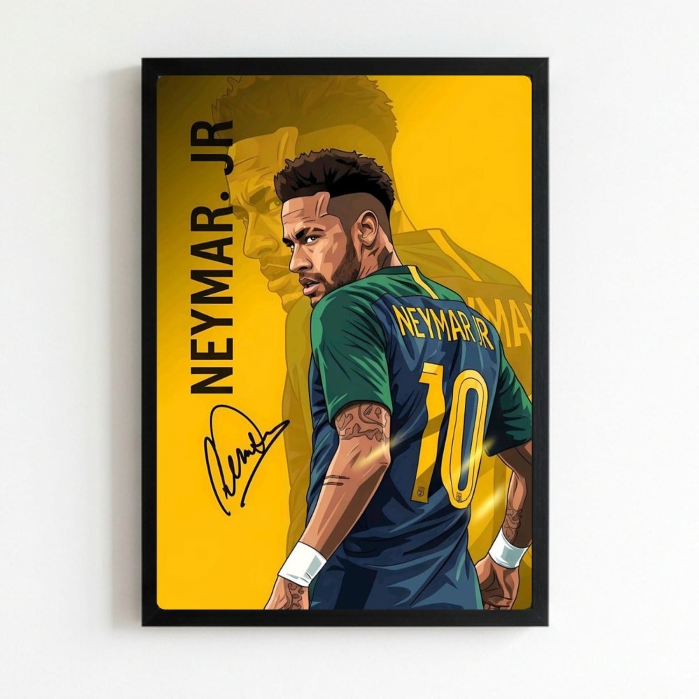 neymar - Vibes Districtneymar poster NeroVibes District