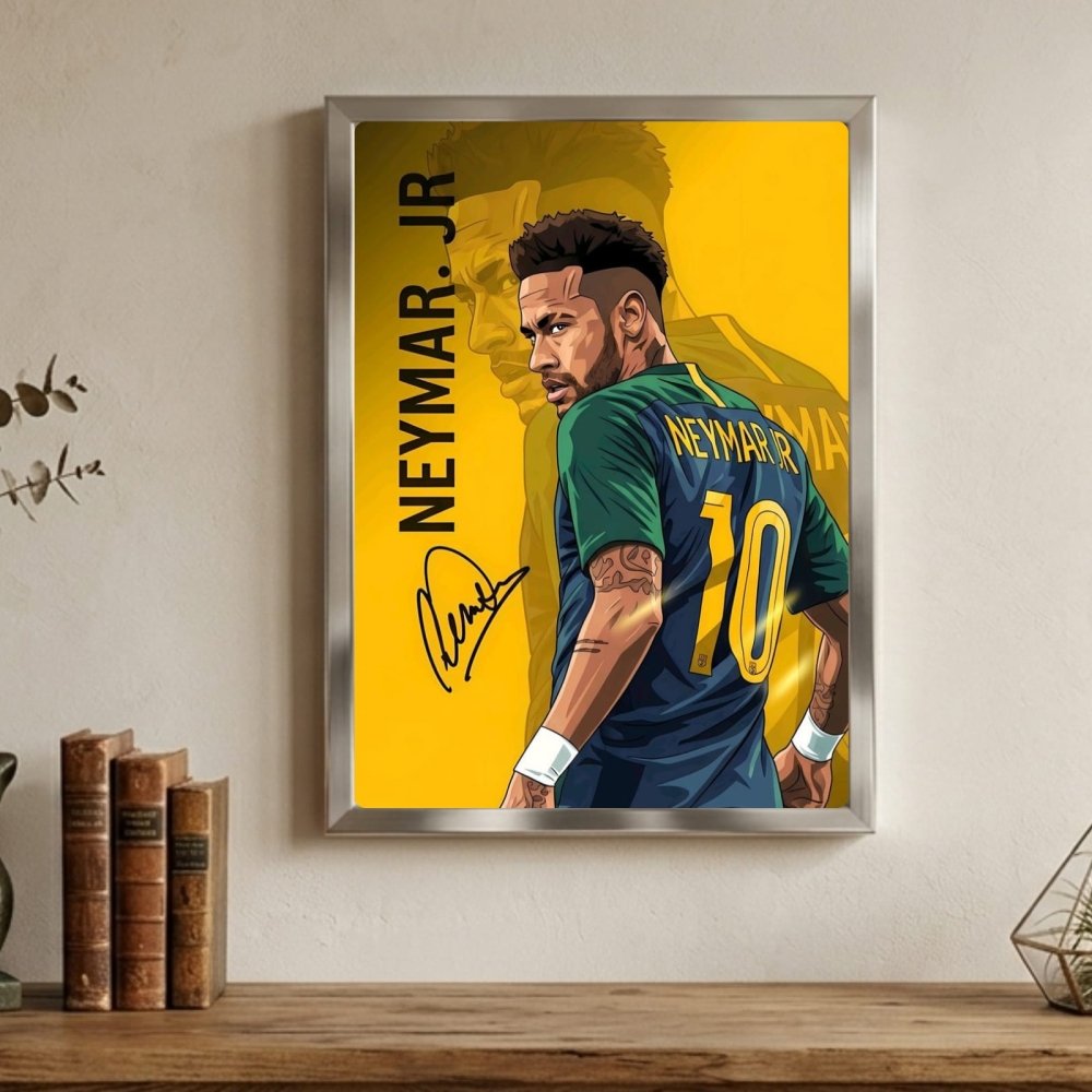 neymar - Vibes Districtneymar poster GoldVibes District