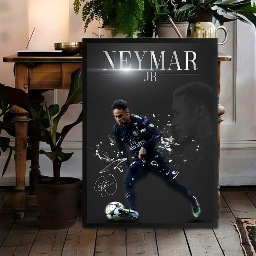 neymar - Vibes Districtneymar poster GoldVibes District
