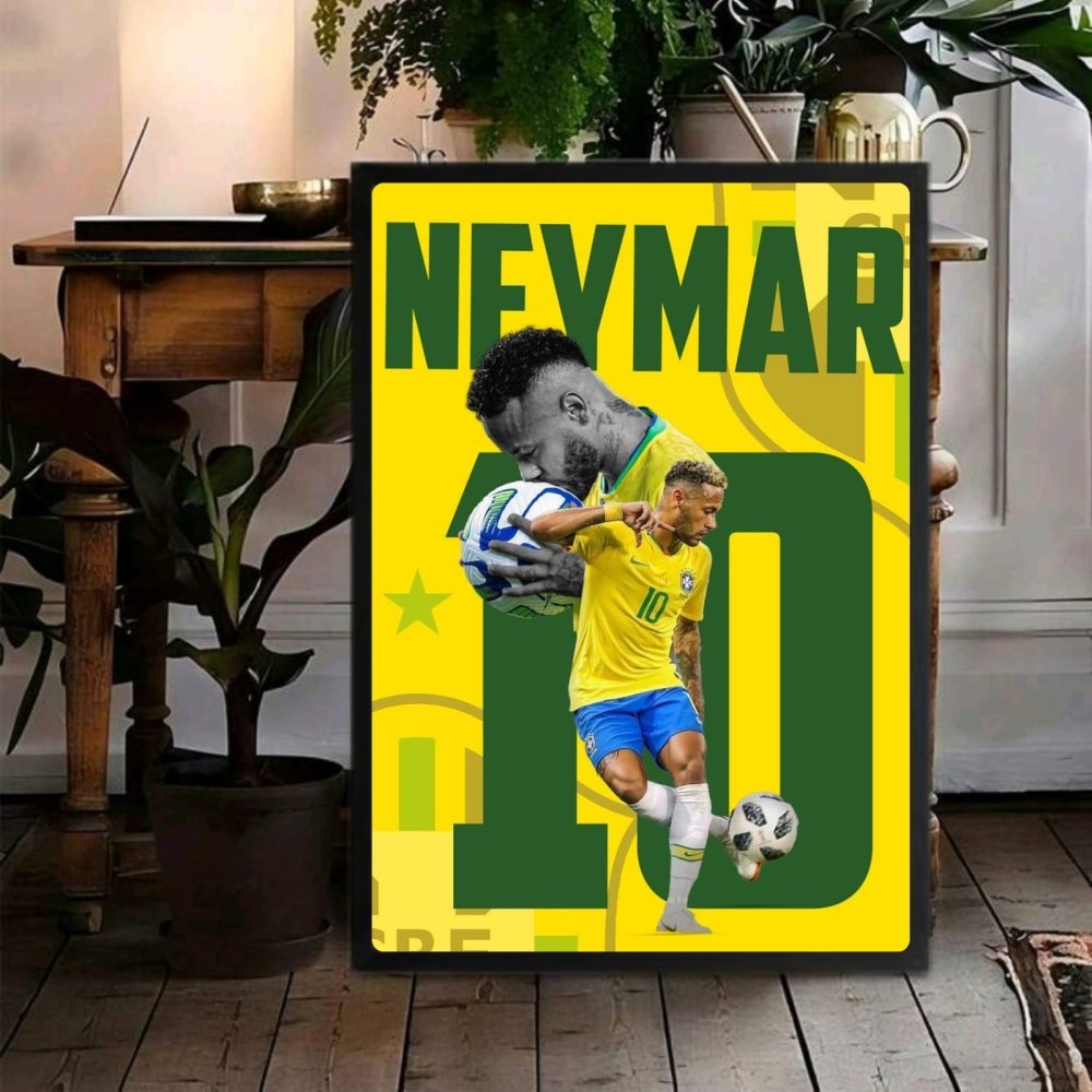 neymar - Vibes Districtneymar poster SilverVibes District