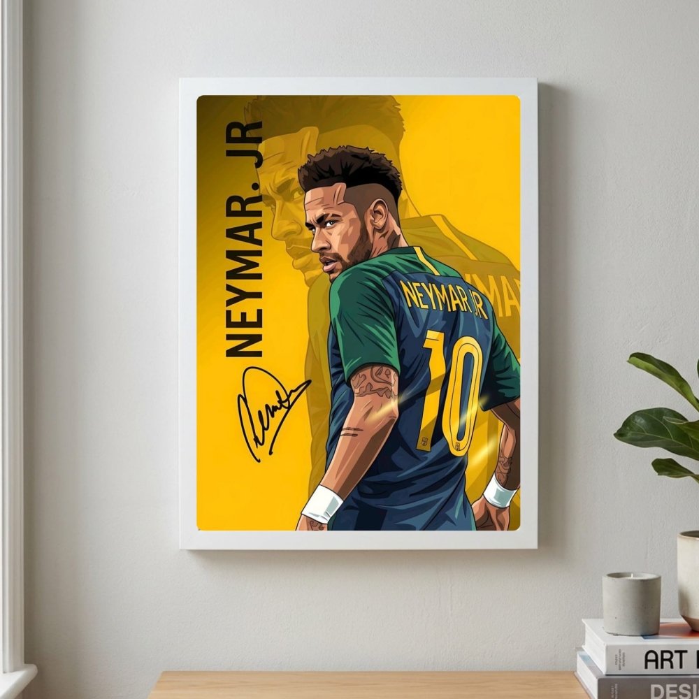 neymar - Vibes Districtneymar poster GoldVibes District
