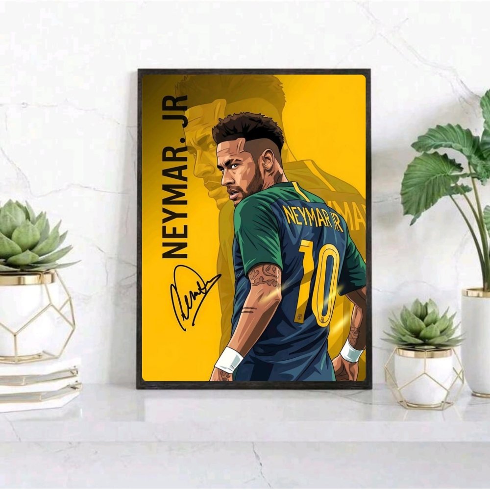 neymar - Vibes Districtneymar poster GoldVibes District