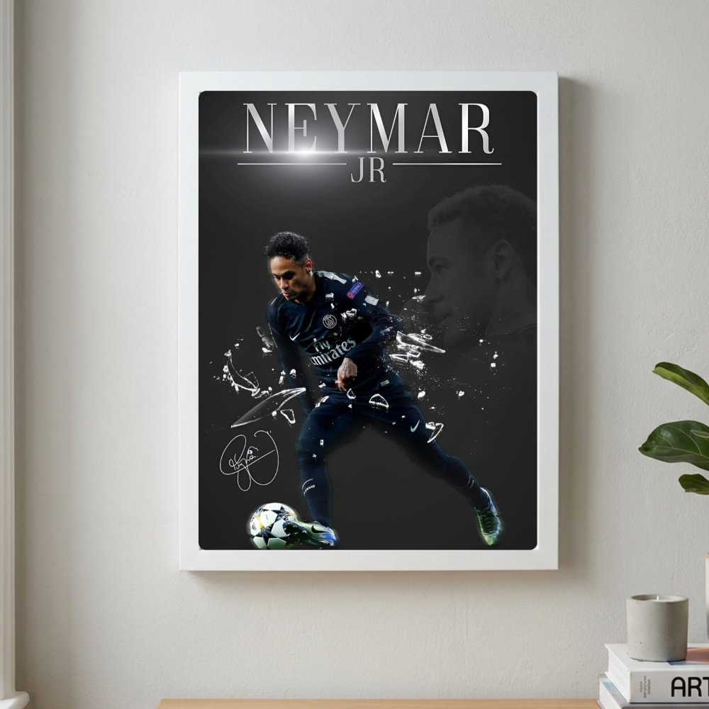 neymar - Vibes Districtneymar poster GoldVibes District
