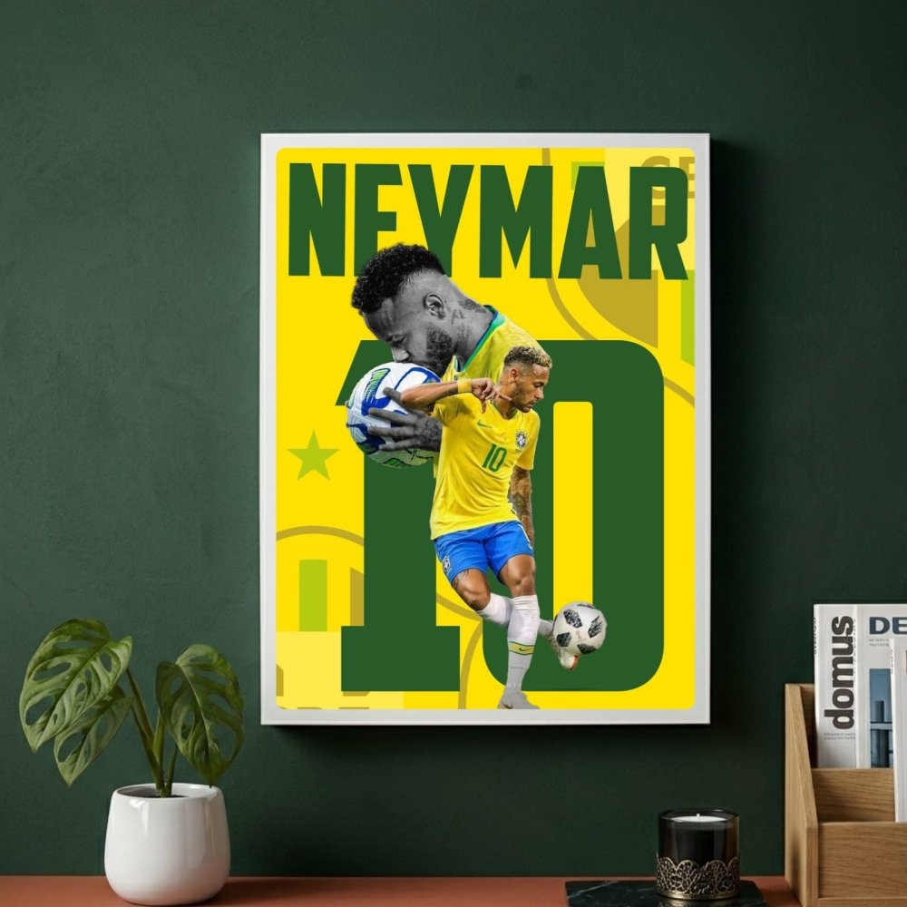 neymar - Vibes Districtneymar poster SilverVibes District